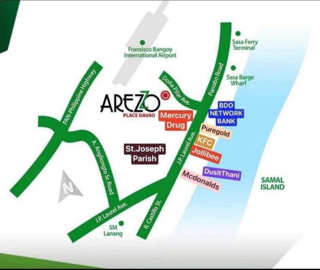 Arezzo Davao Gzj Condotelle 300Mbps Wifi ภายนอก รูปภาพ